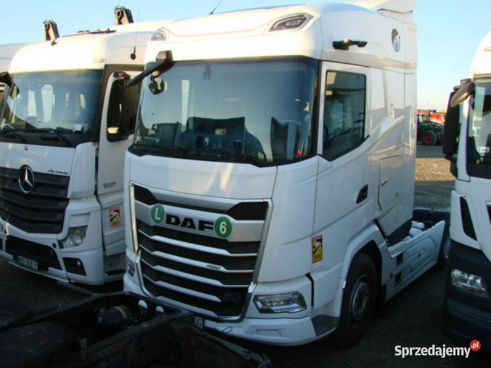 DAF Xf 480 Samochody ciężarowe Komorniki