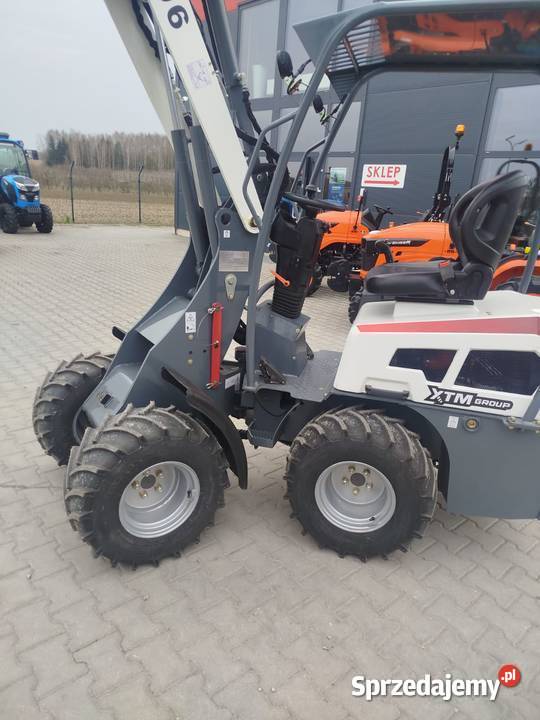 ŁADOWARKA PRZEGUBOWA XTM 106 ŁM nieuszkodzony Bedlno