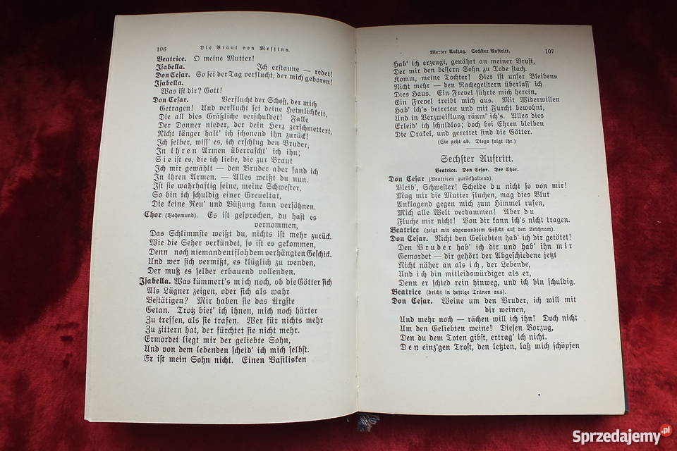 Stara powieść historyczno geograficzna Żary