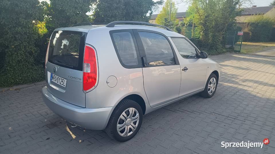 Skoda Rommster 12 69 2015r 161 sprowadzony z Škoda Radom