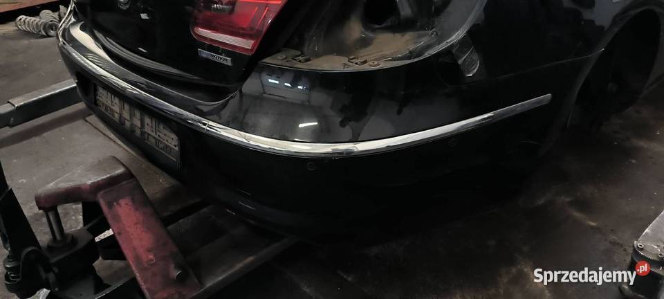 ZDERZAK TYŁ VOLKSWAGEN PASSAT CC LC9X Lipno