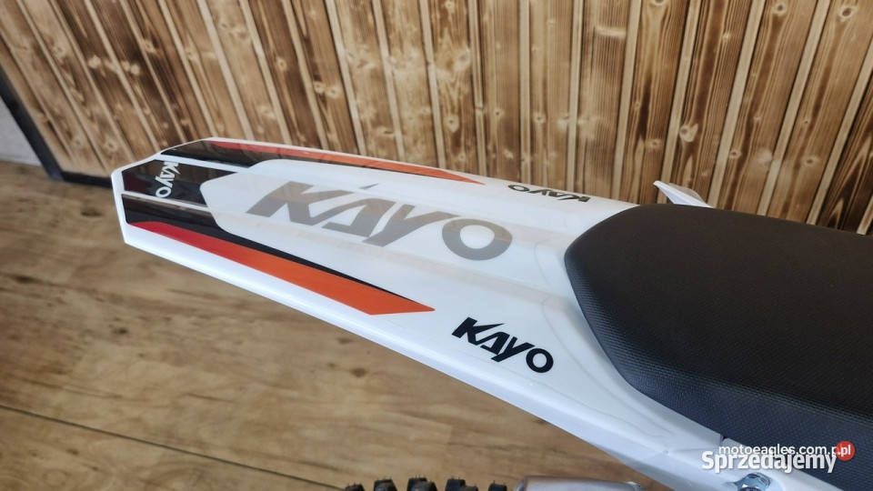 KAYO T4 t4 enduro MOTOEAGLES Kayo T4 Sprawdż bagażnik Stare Miasto