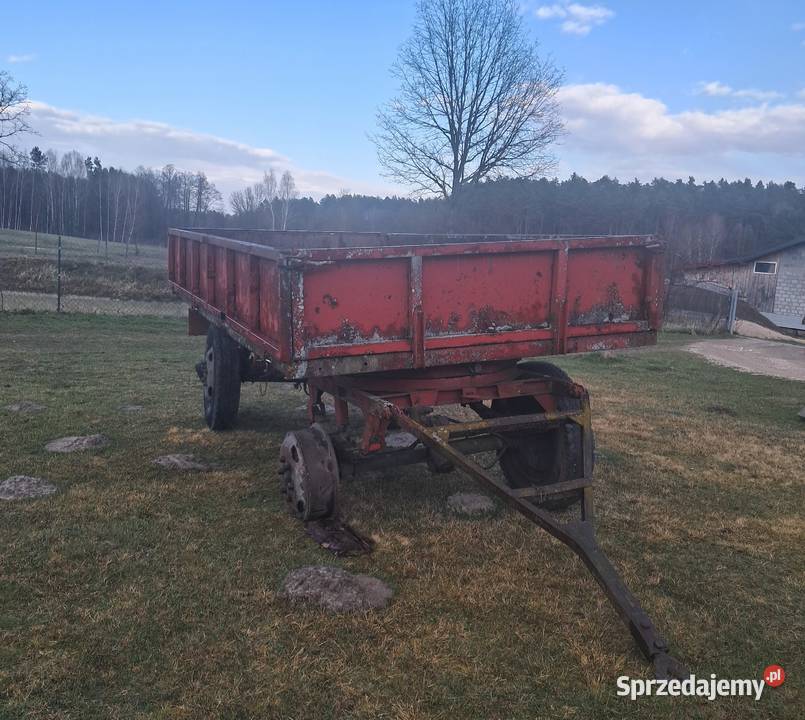 Sprzedam przyczepę d35 do remontu świętokrzyskie Gościencin