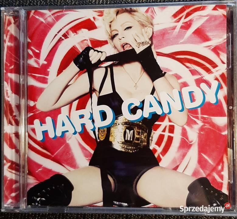 Wspaniały Album CD Madonna Hard Candy CD CD Katowice