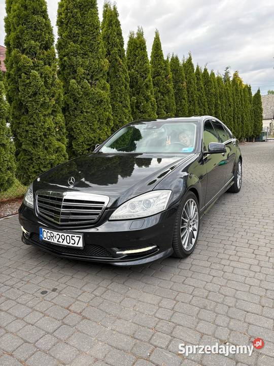 Sprzedam Mercedesa Sklsę W221 Klasa S Grudziądz