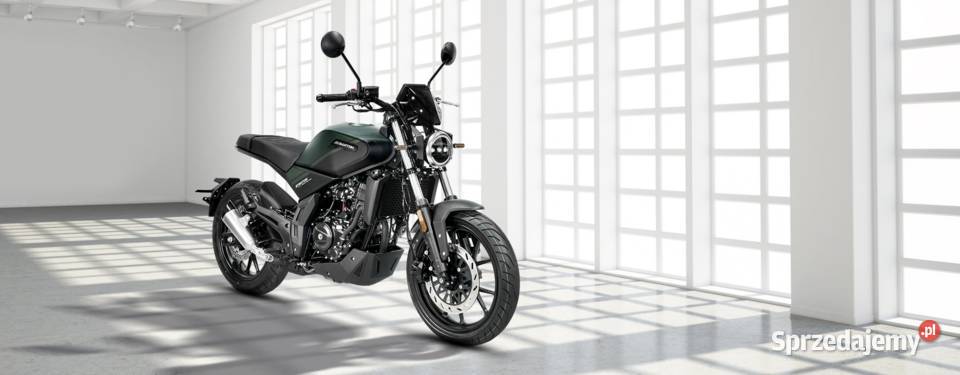 Nowy Motocykl Barton Stratos 125 Złocieniec