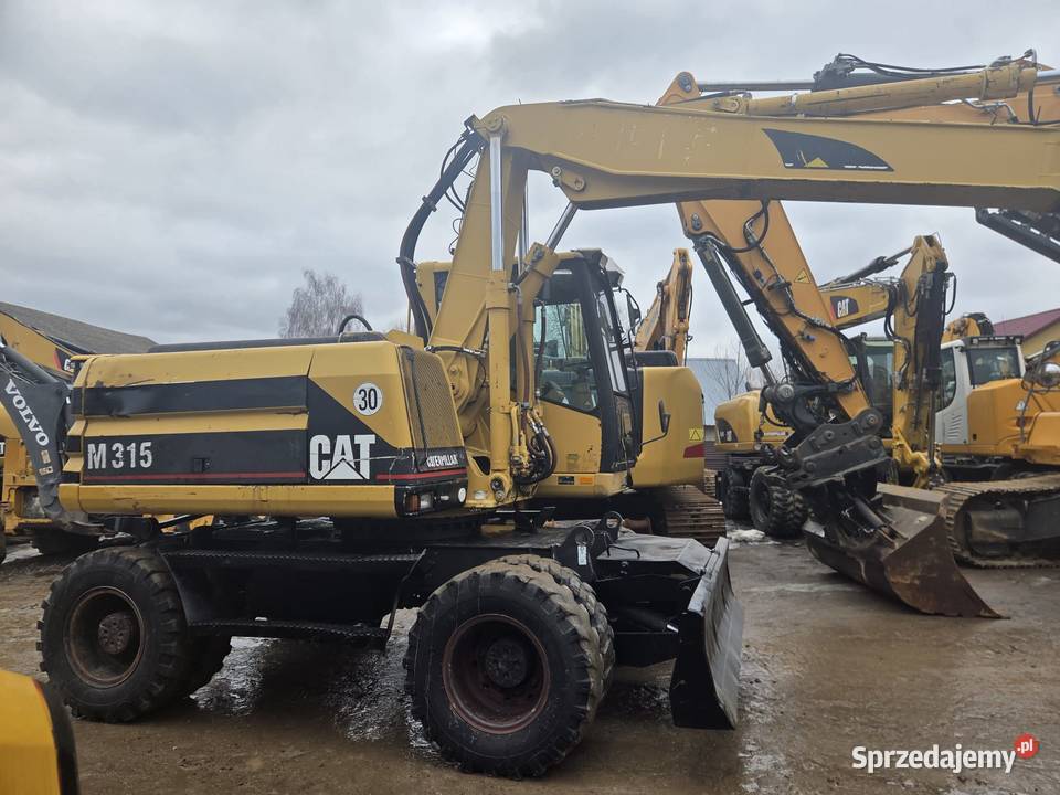 Koparka kołowa CAT M 315C 2001 Jeziorko