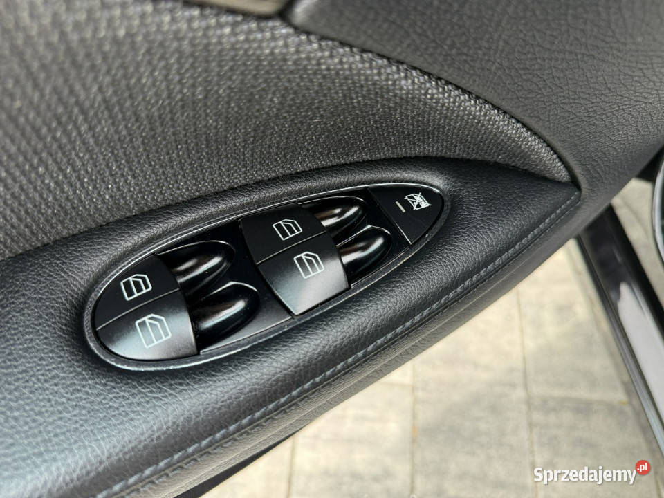 Mercedes E 200 zadbana 100 oryginalny przebieg Poznań