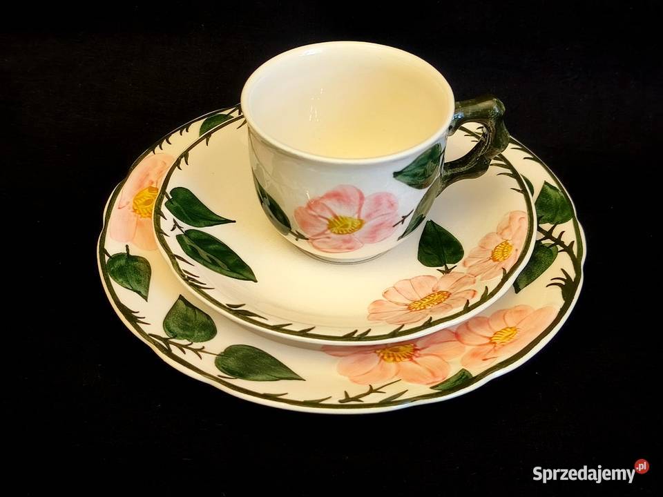 Zestaw kawowy trio Villeroy Boch WildRose Chełm
