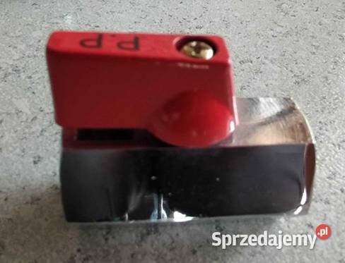 Zawór kulowy mini 12 GW 60 bar woda powietrze 13 Kalisz