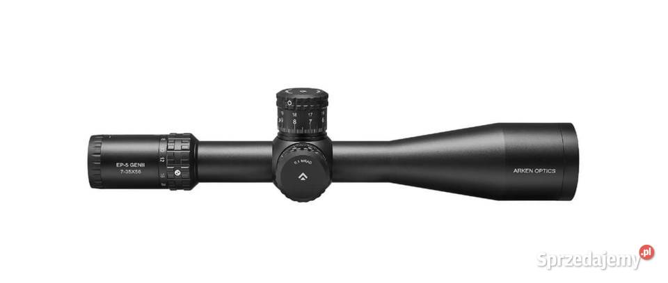 Arken EP5 GenII 735x56 Rifle Scope MRAD 110 Trzcianka