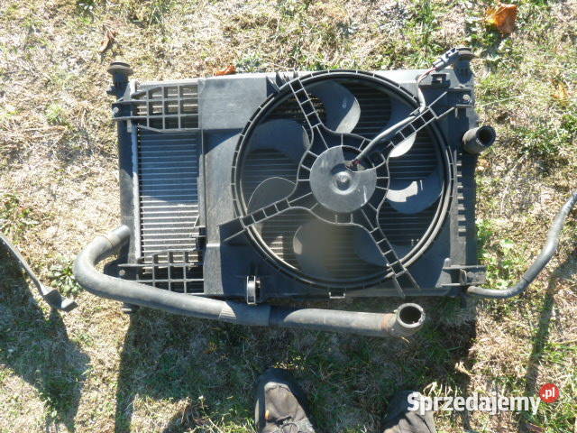 CHŁODNICA WODY KLIMY CHEVROLET AVEO T250 12 10r osobowe