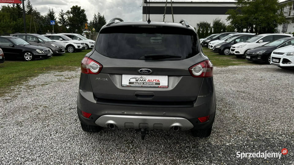 Ford Kuga Titanium I 20082012 manualna