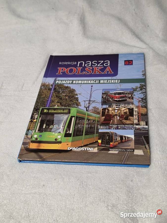 Książka Pojazdy Komunikacji Miejskiej Kolekcja