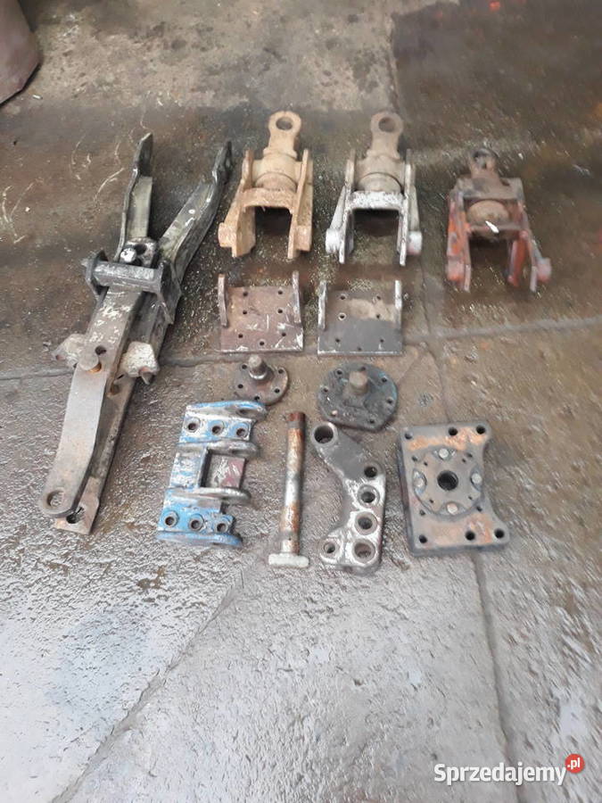 Ursus c360 zaczep górny dolny konsolą