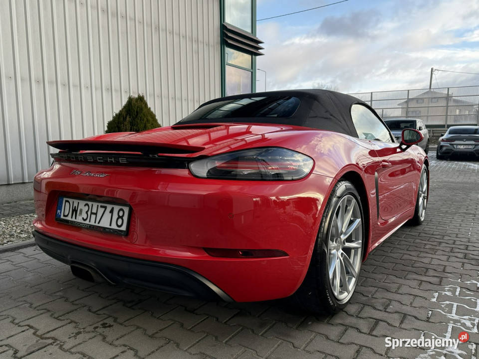 Porsche 718 Boxster 300 PDK Guards Red Węgrzce