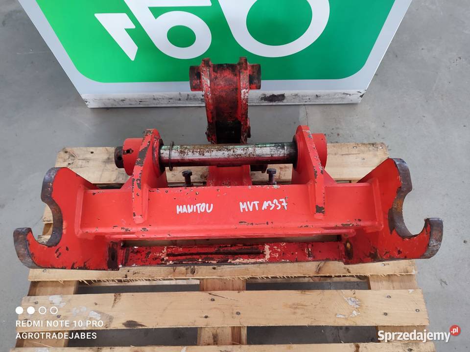 Adaptacja osprzętu MANITOU MVT 1337 wielkopolskie
