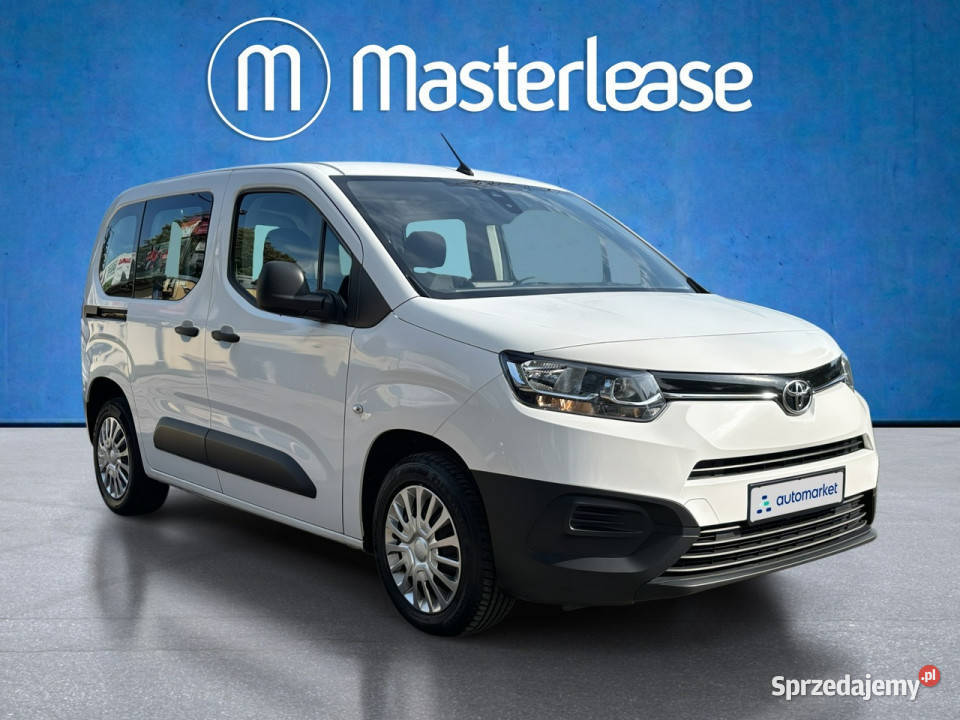 Toyota Proace City Verso 15 D4D Combi Z wspomaganie kierownicy Toyota mazowieckie Warszawa