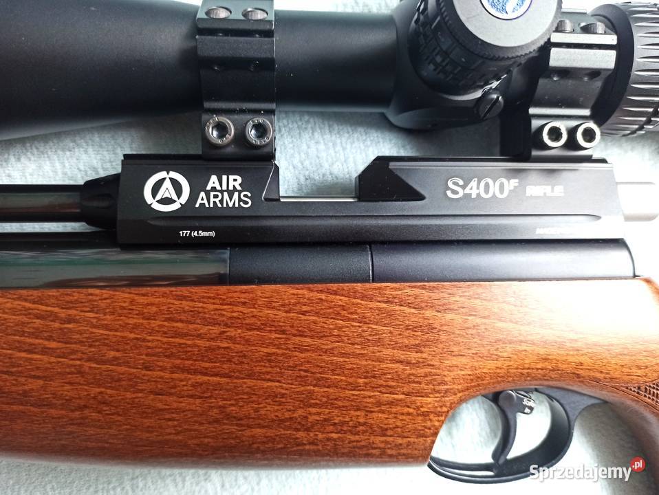 Air arms s400 45mm Sport i Wypoczynek sprzedam