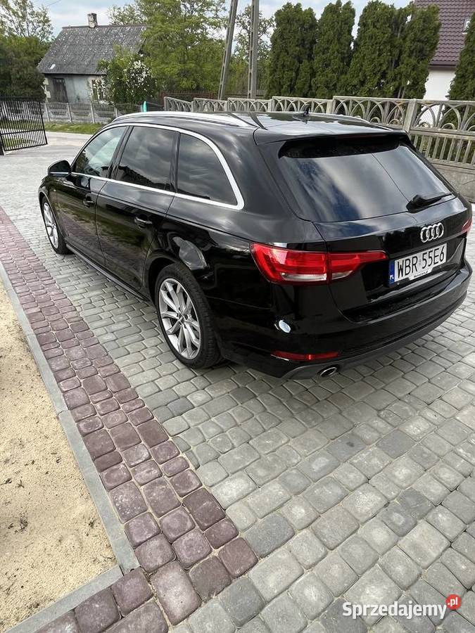 Audi A4 B9 20 Tdo kurtyny powietrzne Wyśmierzyce