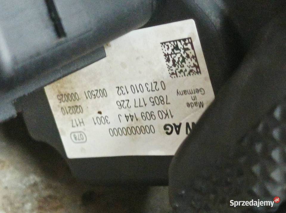 MAGLOWNICA PRZEKŁADNIA EUROPA LIFT 1K1423051EE Układ kierowniczy