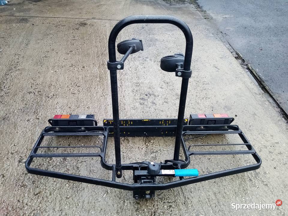 bagażnik na 2 rowery odchylany na haku Miejskie Łódź