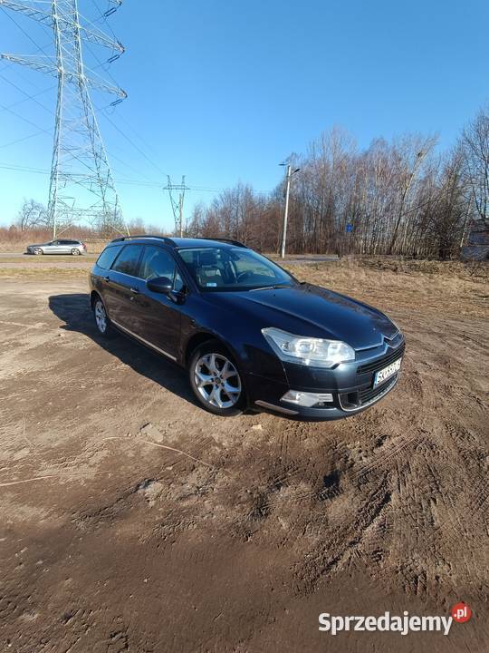 Citroen C5 2009 16Hdi tempomat Wojkowice