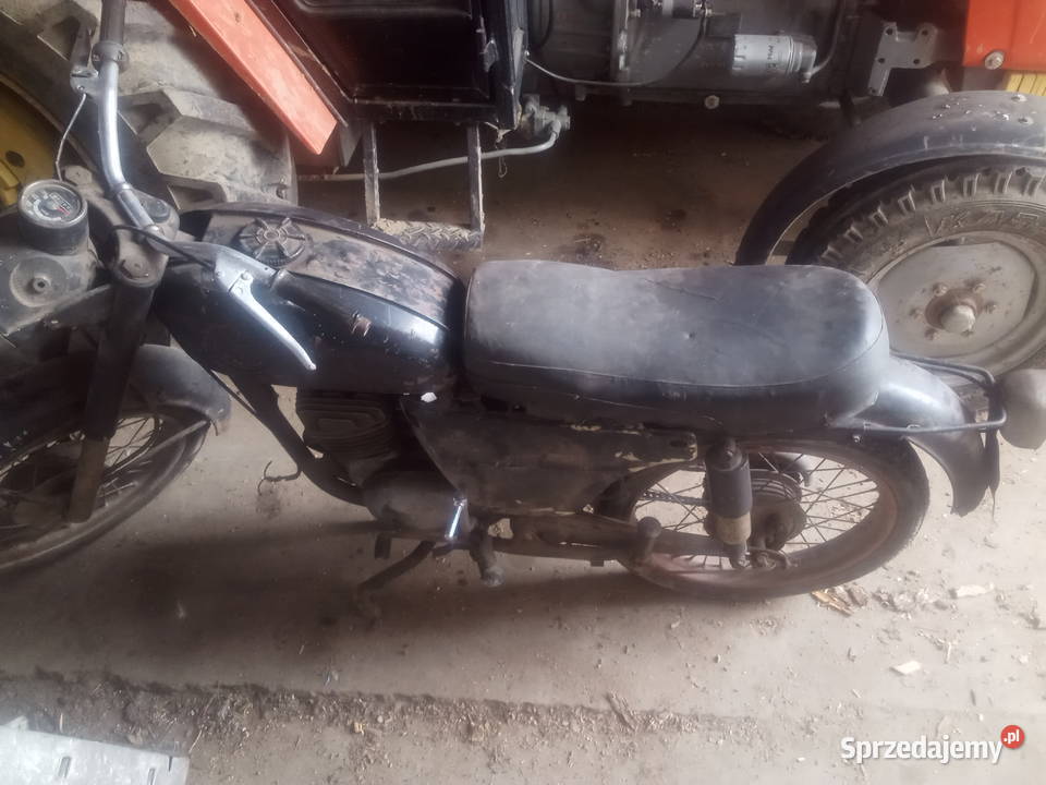 WSK 125 Rok produkcji 1971 Błotnowola