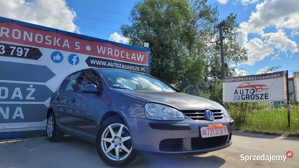 Volkswagen Golf V 19TDi105HAK2 DiN6biegówDl Wrocław