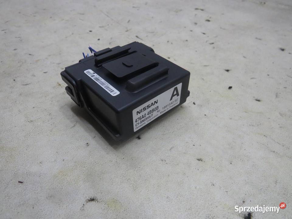 MODUŁ STEROWNIK NISSAN XTRAIL III T32 16 DCI lubelskie