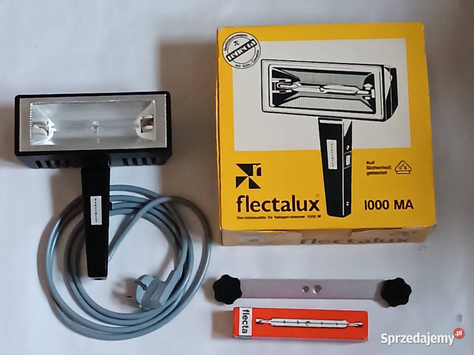 Lampa Fotograficzna Filmowa na palnik halogenowy Akcesoria podkarpackie Rzeszów sprzedam