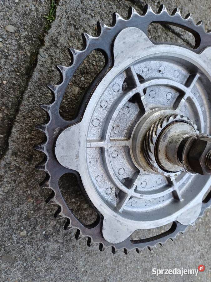 mz ts 125 150 etz 125 150 zębatka tył śląskie Bieruń