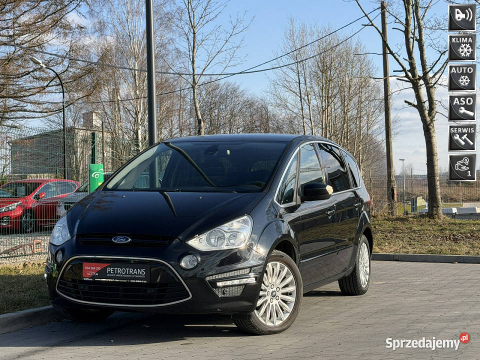 Ford S 20 TDCI 140 LIFT 7 Osobowy Convers Mrągowo