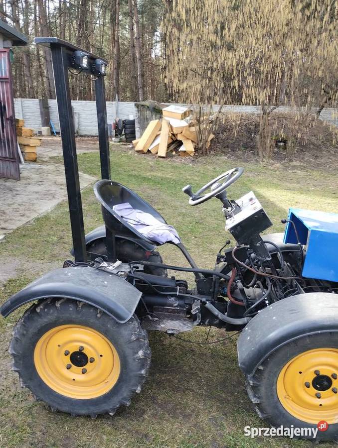 Sprzedam Ciągnik ogrodniczy Tz4 k14 17 Isuzu Głusko Duże-Kolonia