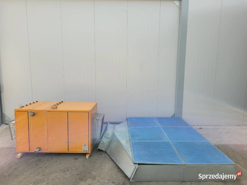 Nagrzewnica sufitowa Wolf Miastko