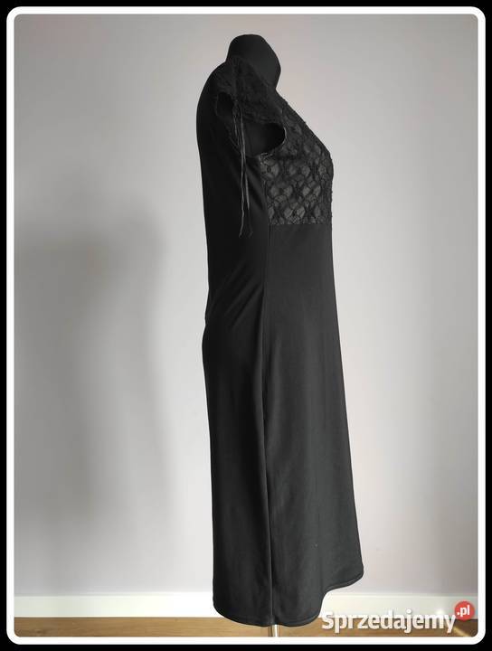 Sukienka czarna 40 L FRODO mazowieckie Płock