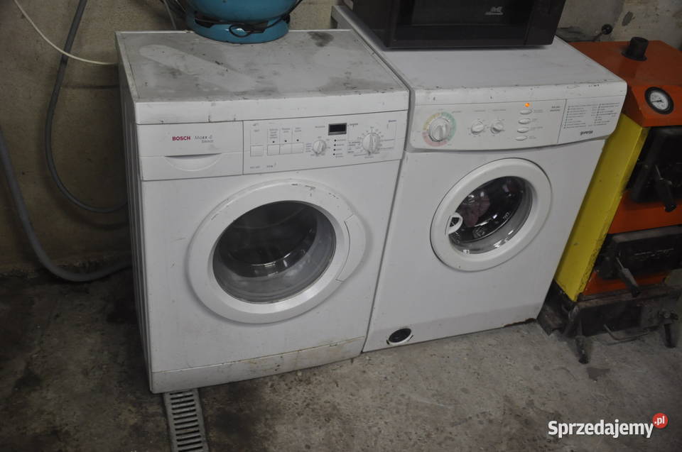 Gorenje WA 944 942 Bosch Maxx 4 2 Pralki W wolnostojące Rzeszów