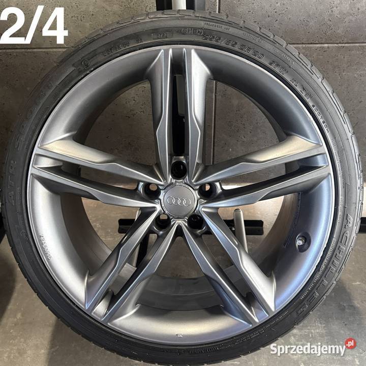 20 do Audi A5 A6 A7 felgi koła komplet z oponami Lubasz sprzedam