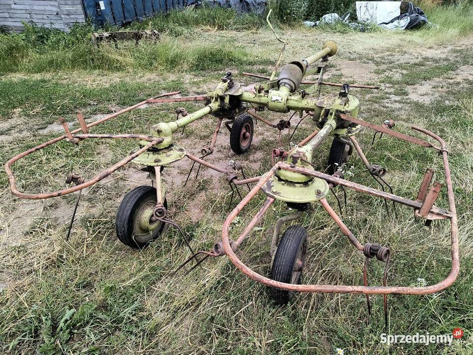 Przewracarka Claas wa 360 pomorskie Pinczyn