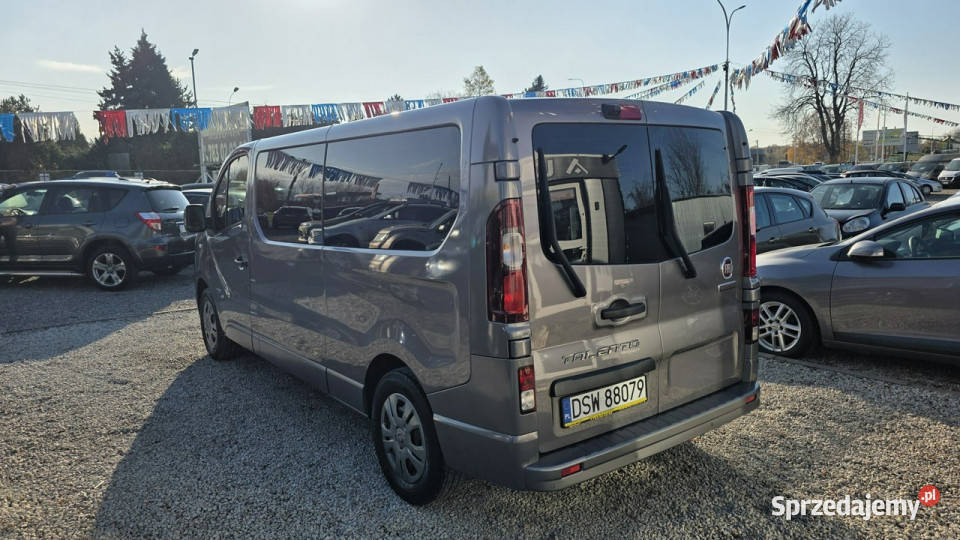 Fiat Talento L2H1 20D 146 1wł SalonPL9OS klimatyzacja Talento