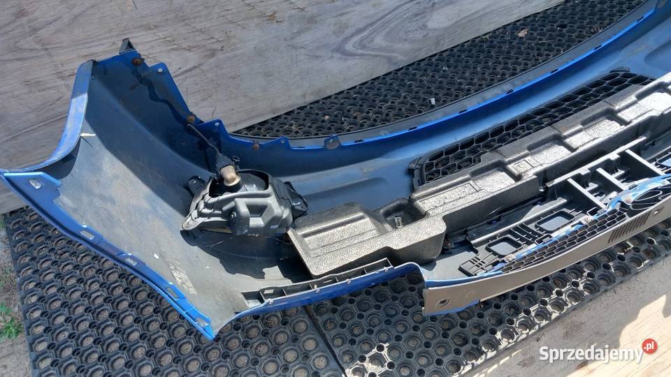 HYUNDAI I30 I ZDERZAK PRZÓD BV HALOGEN Pasy przednie i tylne Zbierkowo