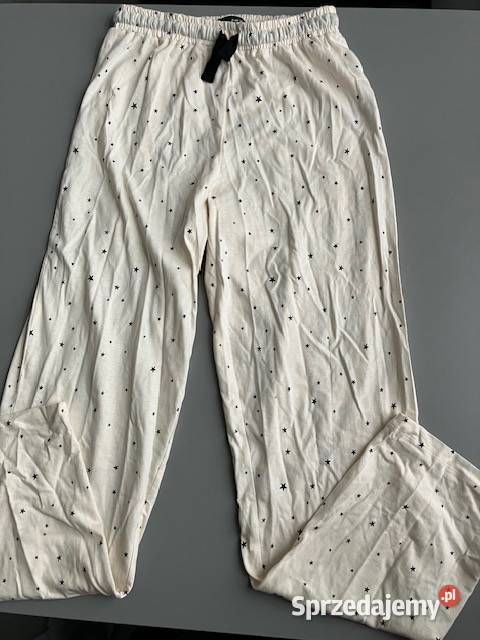 spodnie piżamy sinsay xs 34 100 bawełna gwiazdy Toruń