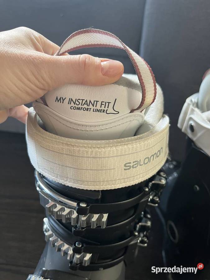 Buty narciarskie Salomon S Pro HV X80 W używane Narty Warszawa sprzedam