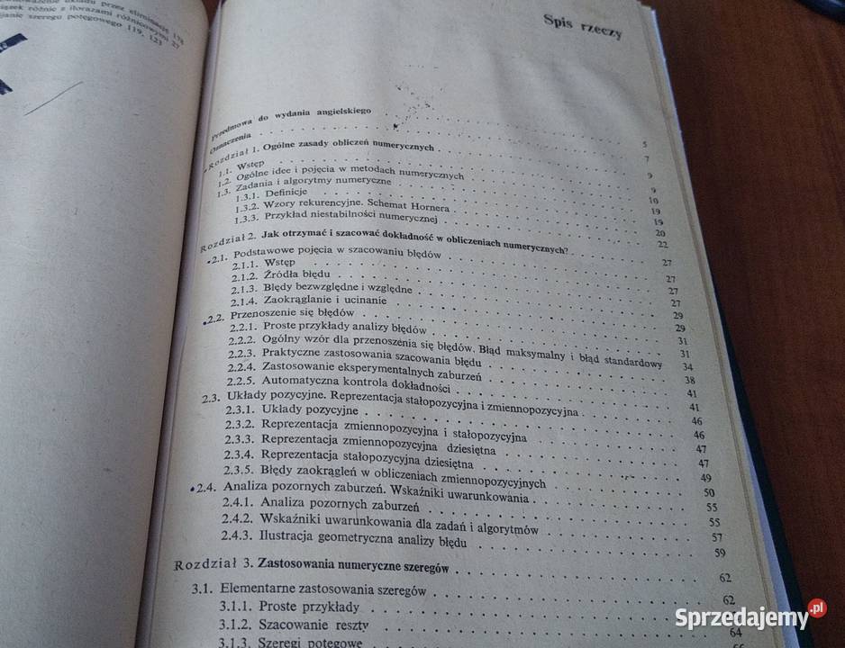 Metody numeryczne ke Bjrck Germund Dahlquist Gdańsk