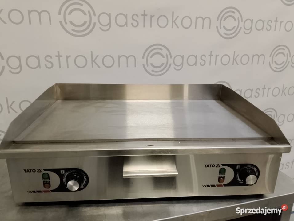 PŁYTA GRILLOWA GŁADKA 2x22kW 73 YG04588 Wrocław sprzedam