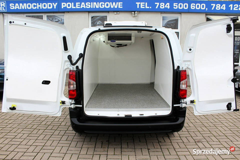 Peugeot Partner L2 FV23 ChłodniaMroźniaCarrier czujnik parkowania Sokołów