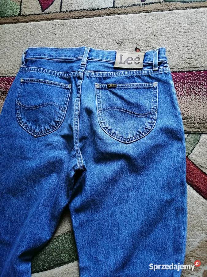 DŻINSY LEE ORYGINALNE SIZE 3434 Moda i Styl mazowieckie