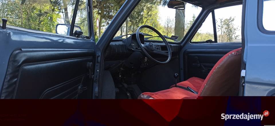 Fiat 126p kupiony w polskim salonie Łęczna sprzedam