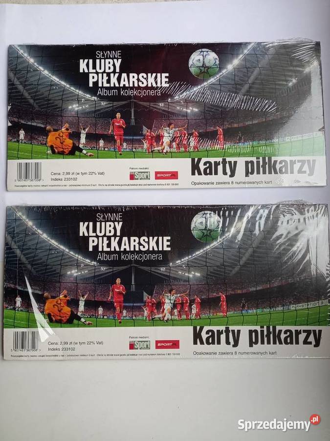 Panini Champions League 20072008 Arkusz Uncut Łomża