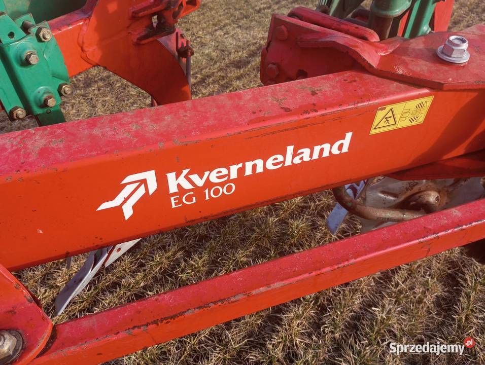 Pług kverneland eg 100 Buk